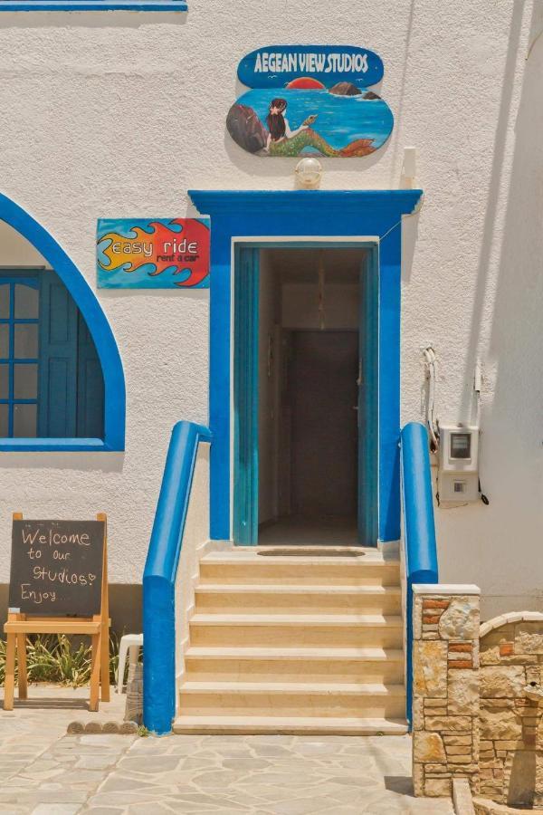 Aegean View Studios Lefkósz Karpáthu Kültér fotó