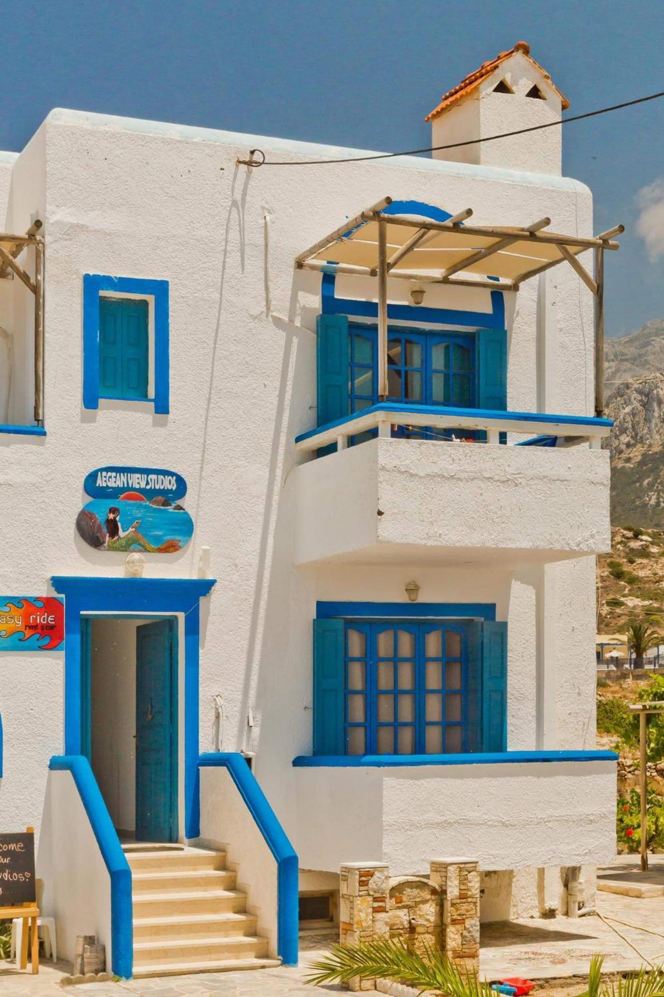 Aegean View Studios Lefkósz Karpáthu Szoba fotó