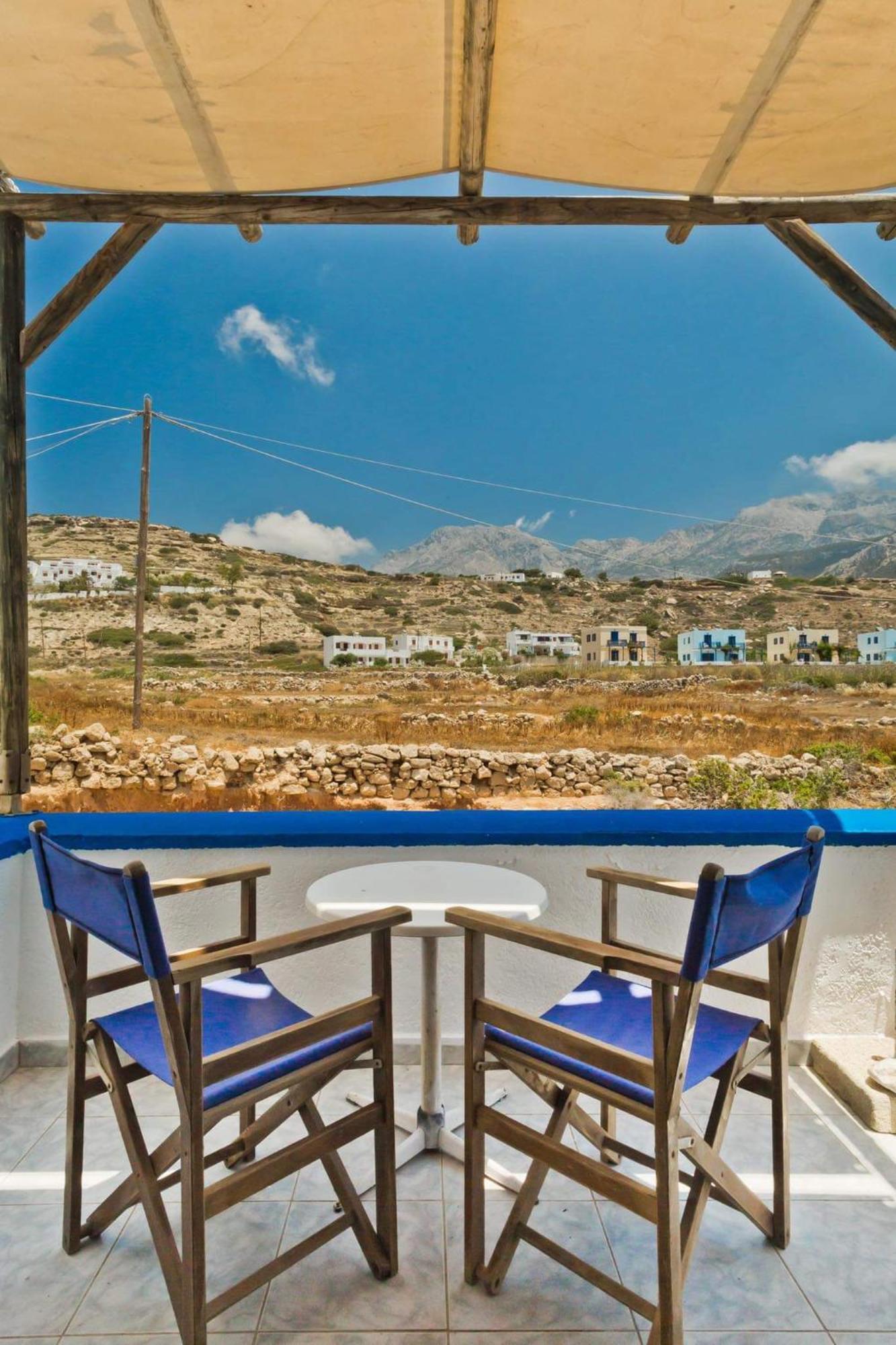 Aegean View Studios Lefkósz Karpáthu Szoba fotó
