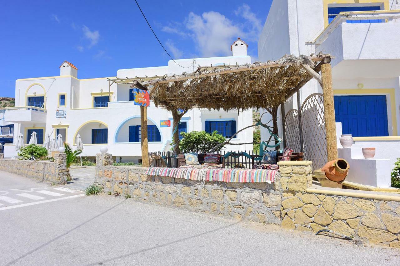 Aegean View Studios Lefkósz Karpáthu Kültér fotó